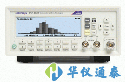 美國Tektronix(泰克) FCA3020定時器/計數器/分析儀