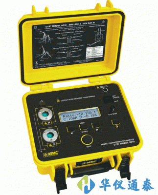 美國AEMC DTR 8510數(shù)字式變壓器測(cè)試儀