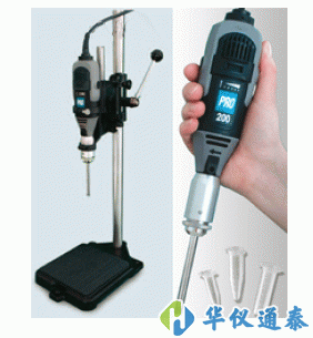 美國(guó)PRO PRO200手持、臺(tái)式兩用均質(zhì)器