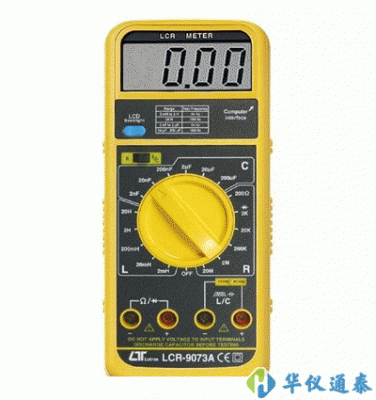 臺(tái)灣路昌 LCR-9073A智慧型LCR表