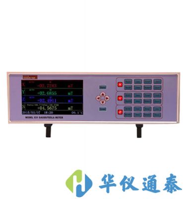 Model 931 數(shù)字化高精度三維高斯計/特斯拉計