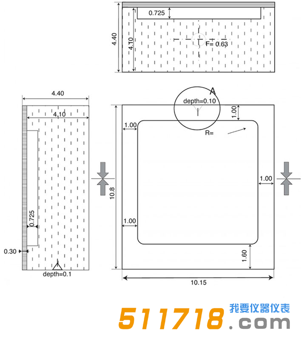 美國CIRS 015乳房X射線測試認(rèn)證模體2.png