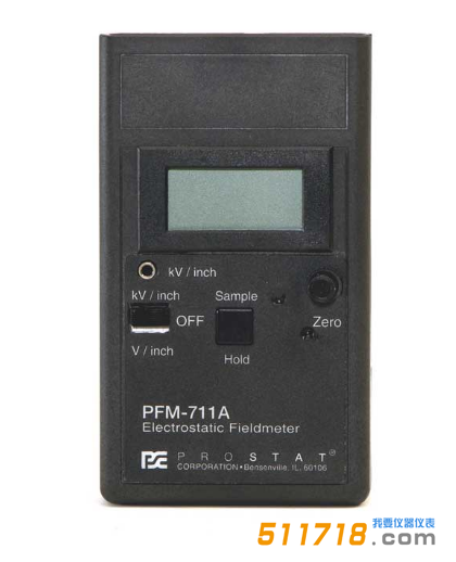 美國(guó)Prostat PFM-711A靜電/靜電場(chǎng)測(cè)試儀.png